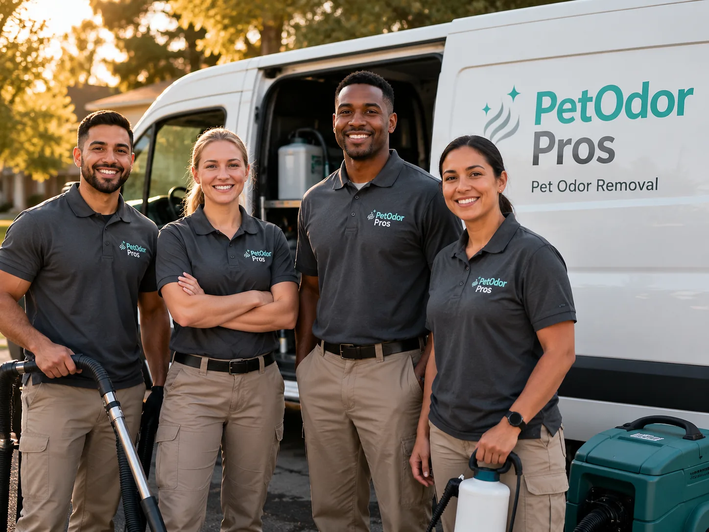 Pet Odor Removal team serving North Kingstown, RI